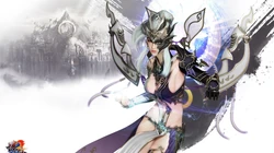 完美游戏《诛仙2》唯美电脑桌面壁纸