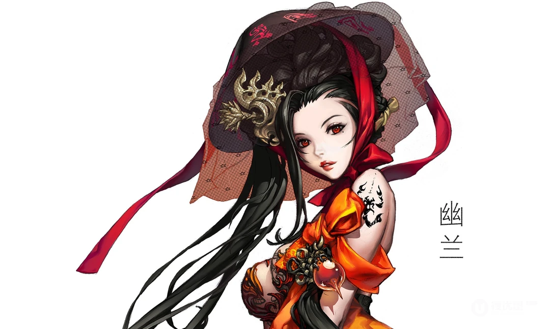 腾讯游戏系列《剑灵》精美壁纸图片
