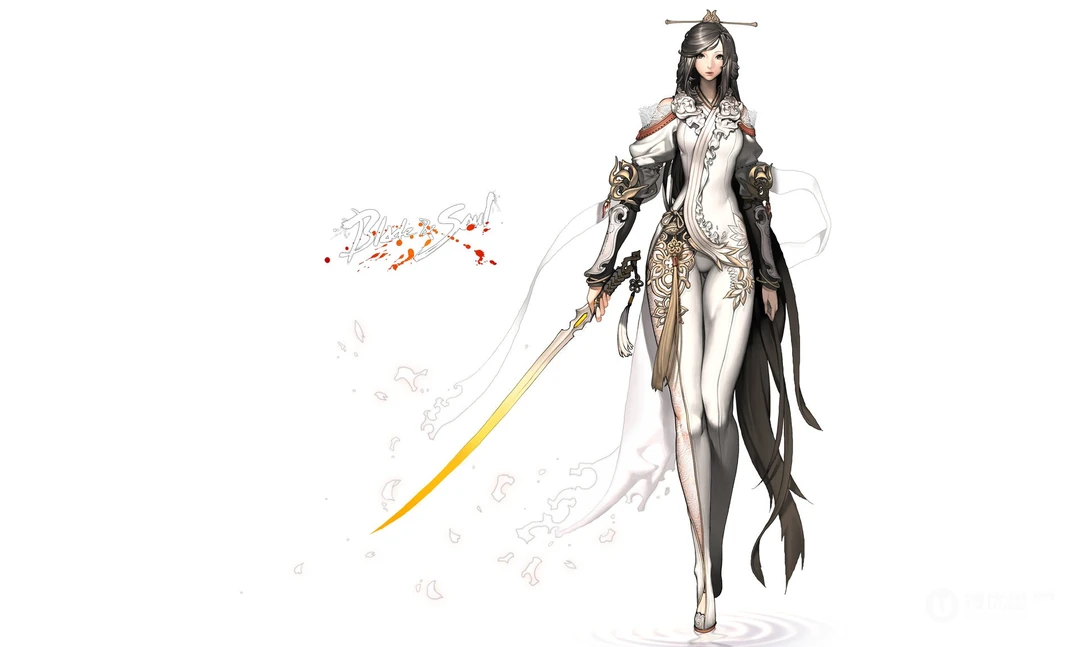 腾讯游戏系列《剑灵》精美壁纸图片