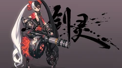 腾讯游戏《剑灵》高清桌面壁纸系列