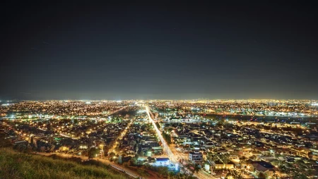 你不曾留意的城市夜景
