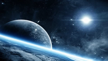 星空图唯美图片