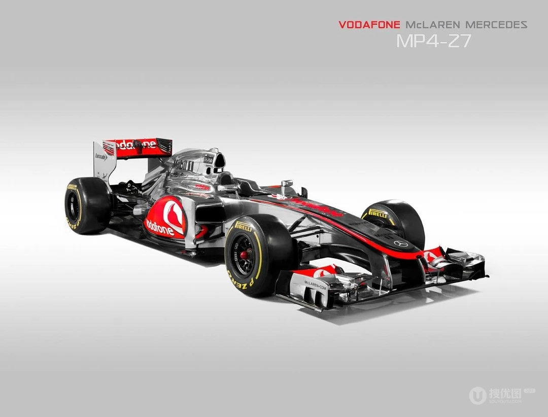 F1赛车帅气高清桌面壁纸图片