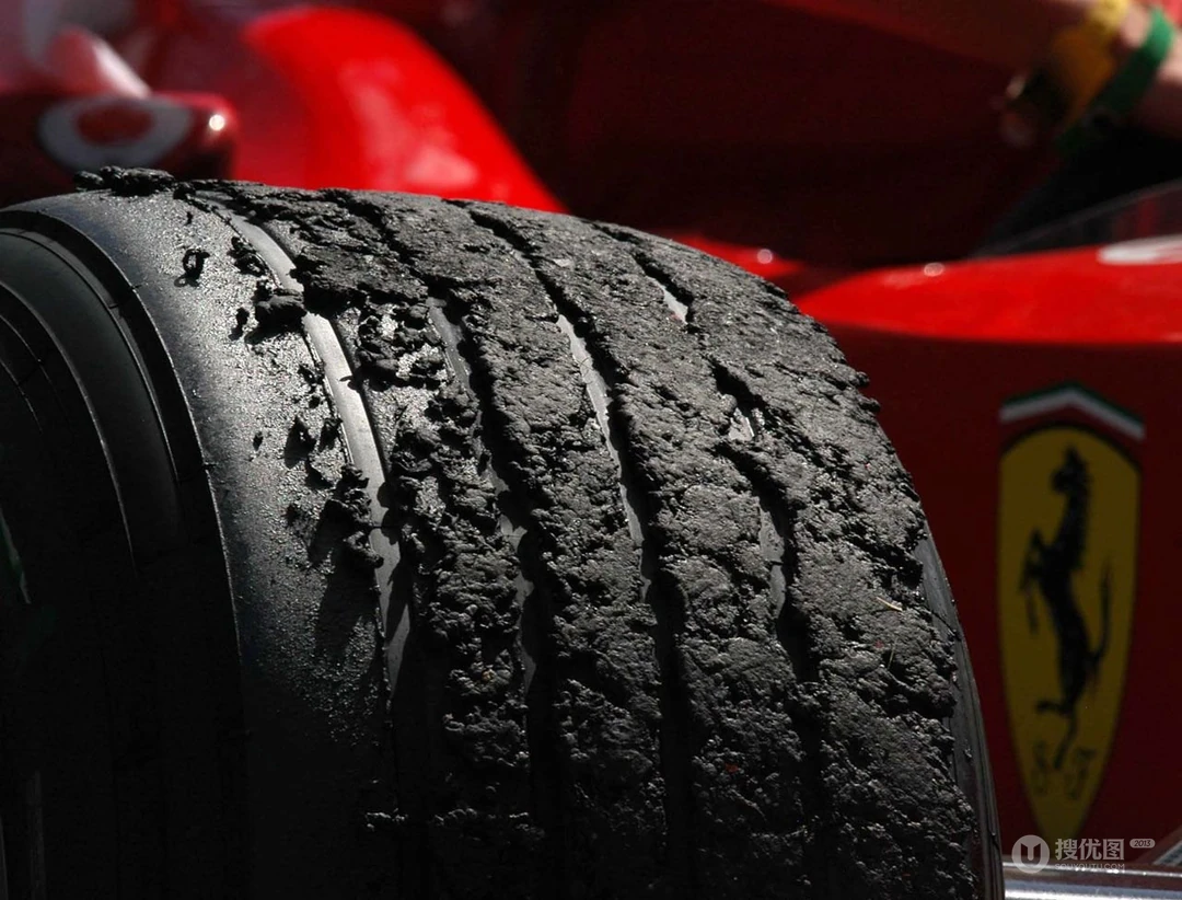 F1赛车帅气高清桌面壁纸图片