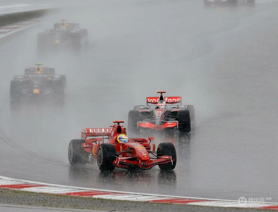 F1赛车帅气高清桌面壁纸图片