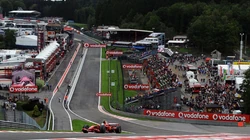 F1赛车帅气高清桌面壁纸图片