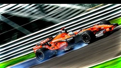 F1赛车帅气高清桌面壁纸图片