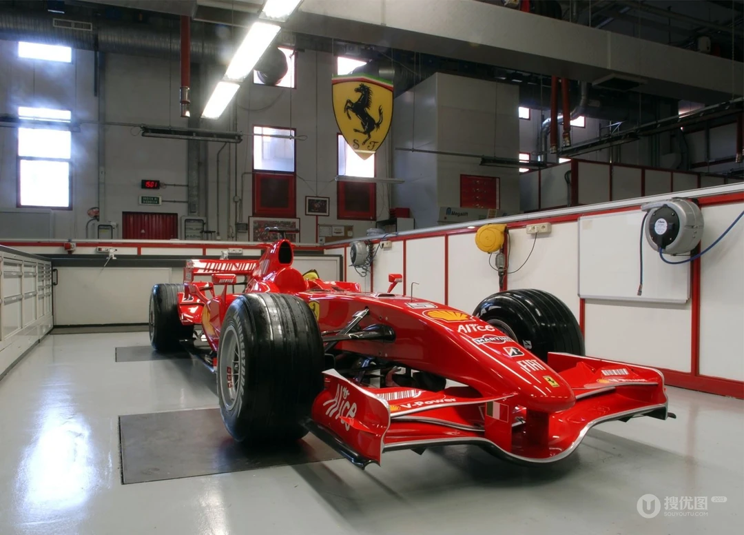 F1方程式赛车高清壁纸图片
