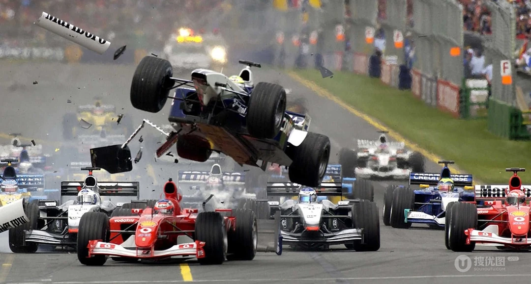 F1赛车高清壁纸图片