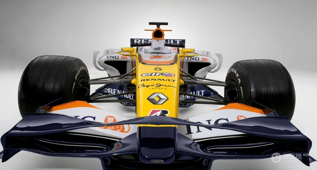 F1赛车高清壁纸图片