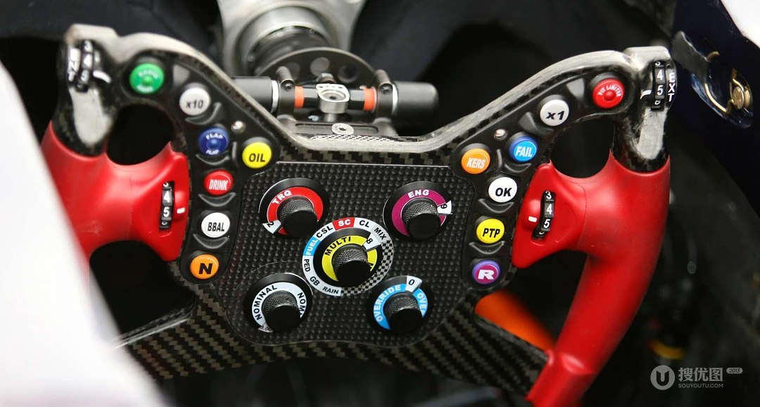F1赛车高清壁纸图片