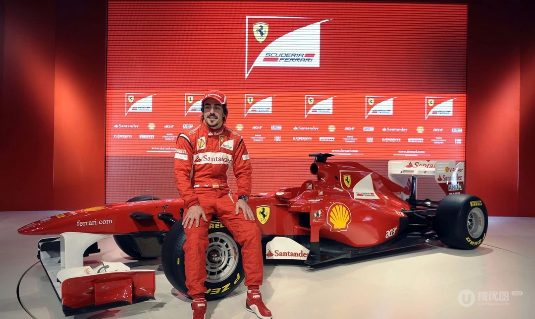 F1赛车团队合照及他们的赛车壁纸