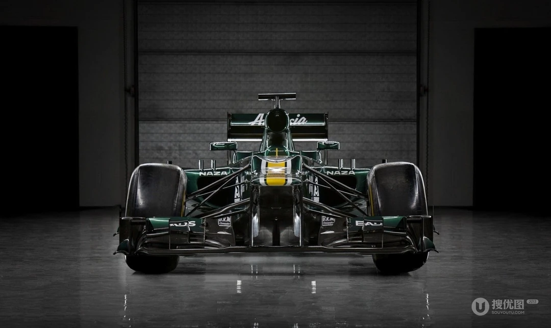 F1赛车团队合照及他们的赛车壁纸