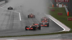 F1赛车赛道中高清壁纸桌面
