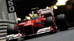F1赛车赛道中高清壁纸桌面