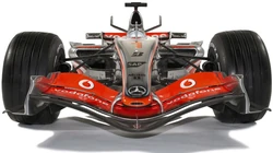 F1赛车红色车头高清壁纸图片套图