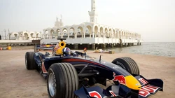 F1赛车红色车头高清壁纸图片套图