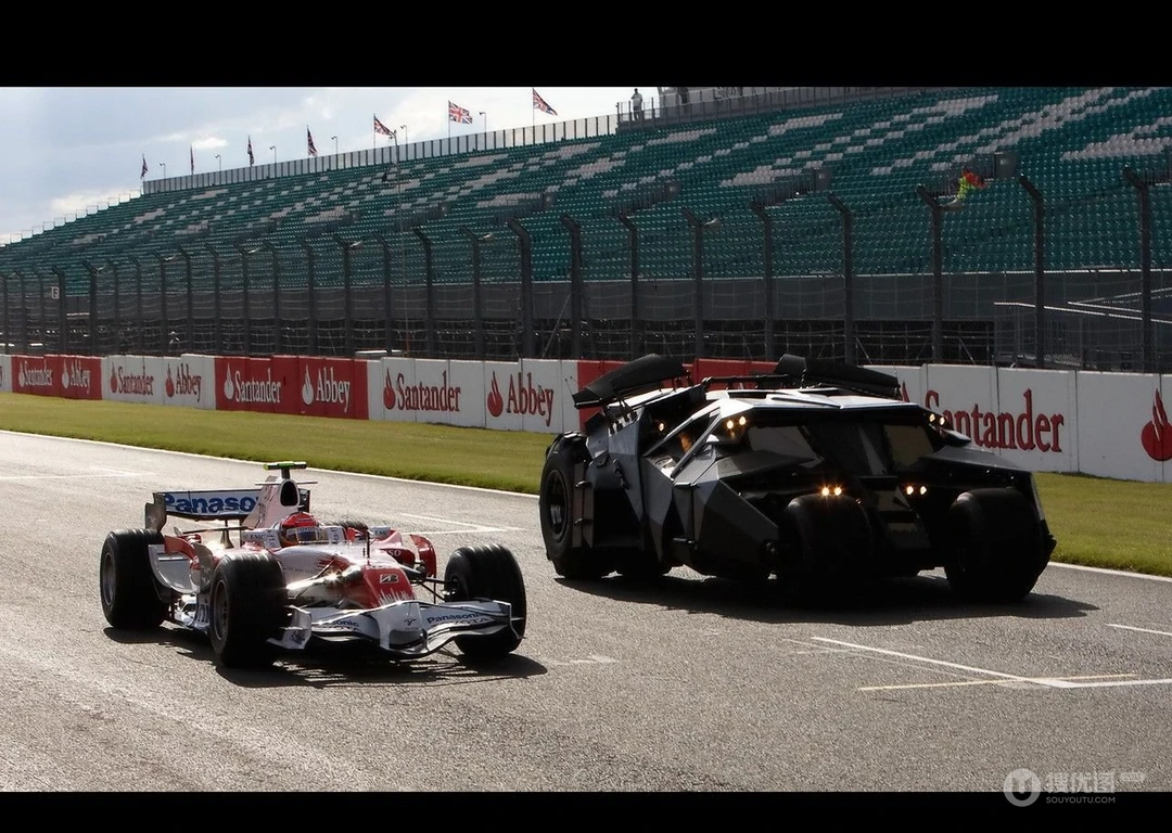 F1赛车红色车头高清壁纸图片套图