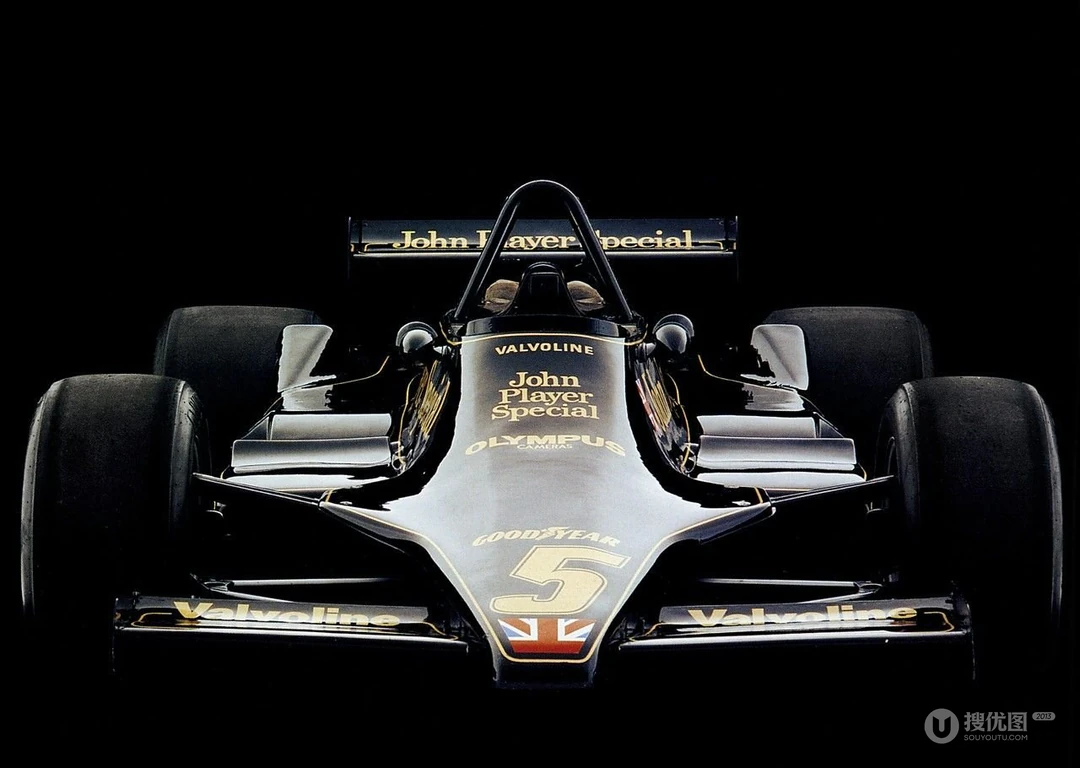 F1赛车红色车头高清壁纸图片套图