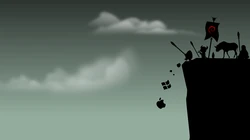 微物点缀高清背景图片