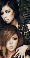 韩国热门女生组合《Brown Eyed Girls》