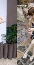 韩国可爱少女生活照