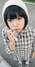 韩国可爱少女生活照