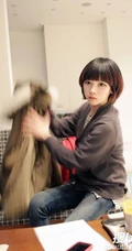 韩国可爱少女生活照