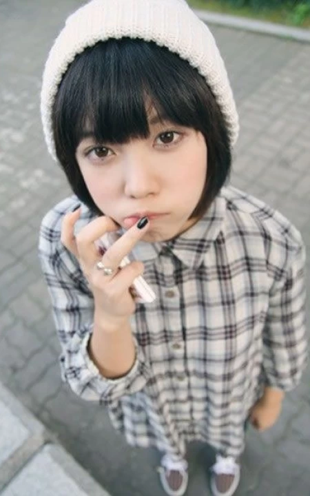 韩国可爱少女生活照