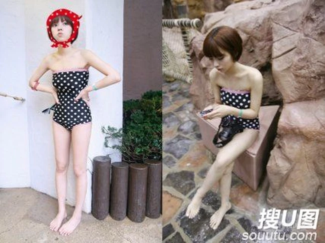 韩国可爱少女生活照