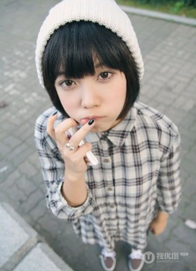 韩国可爱少女生活照