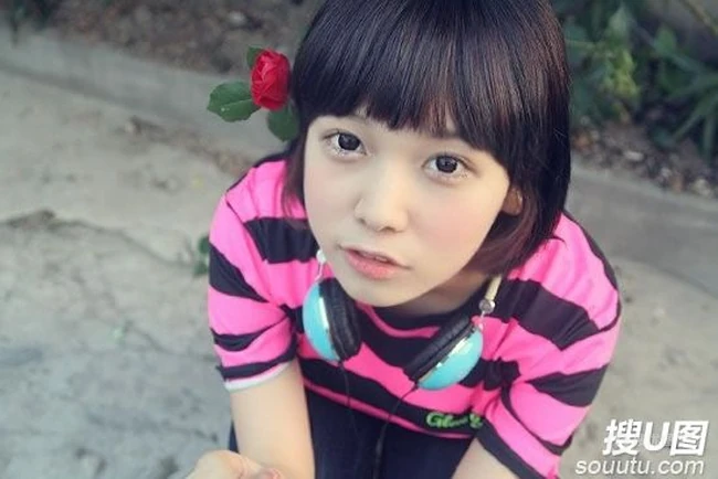 韩国可爱少女生活照