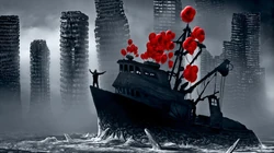 影子~非主流高清背景图片