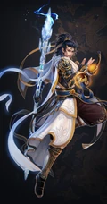 网易新游《大话西游3》高清原画