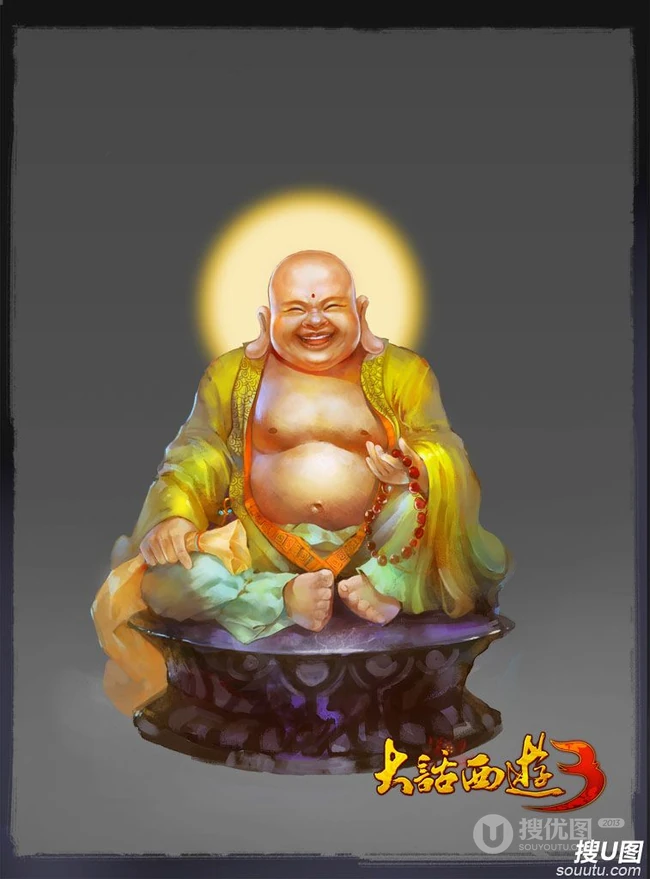 网易新游《大话西游3》高清原画