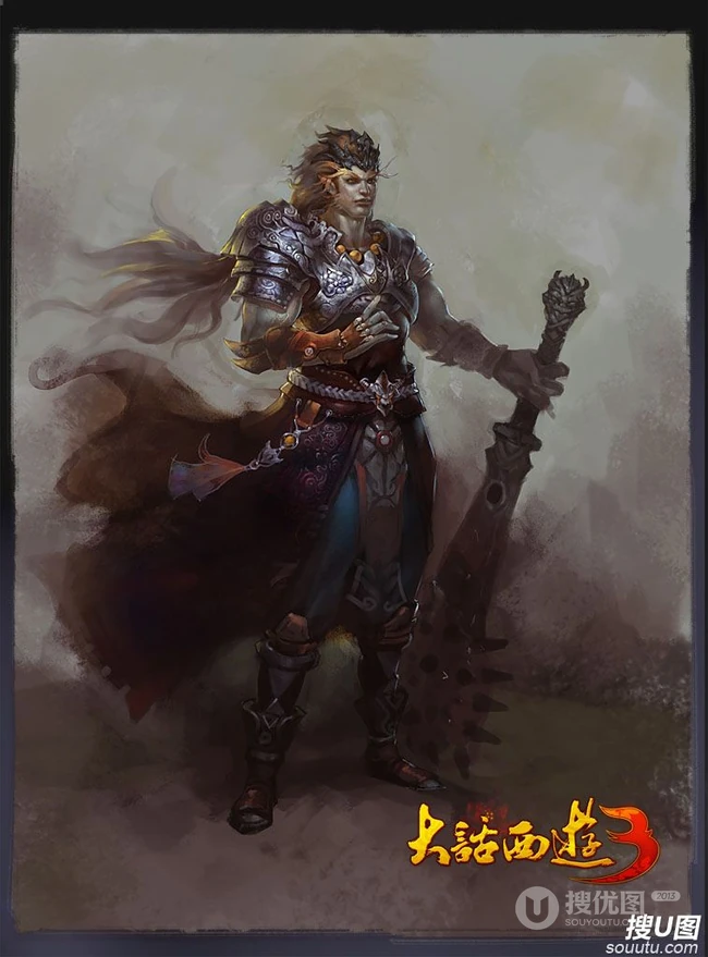 网易新游《大话西游3》高清原画