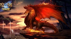 天晴数码封顶之作《魔域》游戏壁纸
