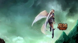 天晴数码封顶之作《魔域》游戏壁纸