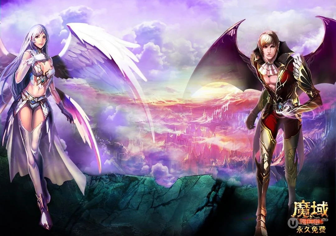 天晴数码封顶之作《魔域》游戏壁纸