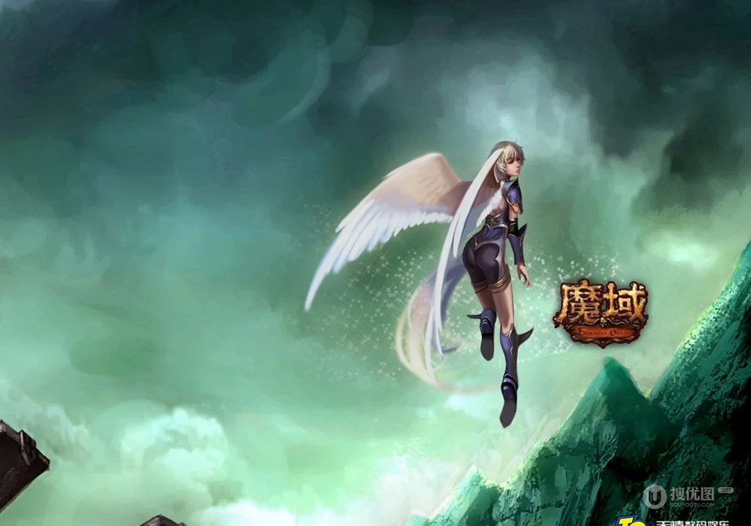天晴数码封顶之作《魔域》游戏壁纸