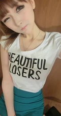 大眼睛少女可爱自拍美美的照片分享