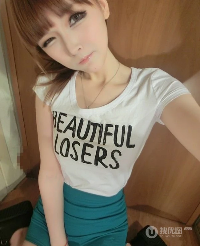 大眼睛少女可爱自拍美美的照片分享