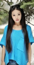 略带有一些伤感的清纯女孩图片