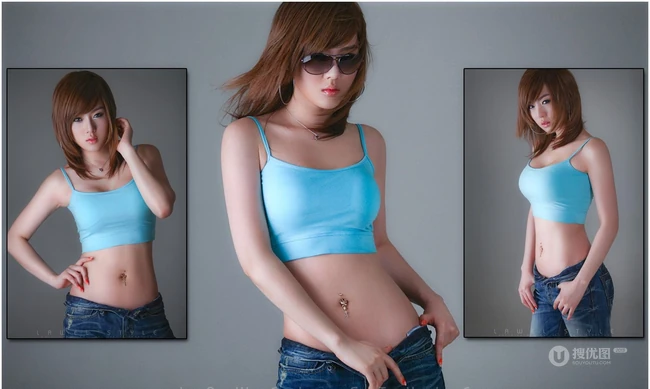 美仑美奂之黄美姬高清组图