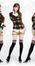 美仑美奂之黄美姬高清组图