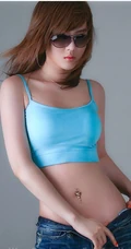 美仑美奂之黄美姬高清组图