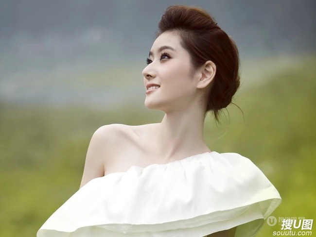 张如意清纯优美图片（组图）