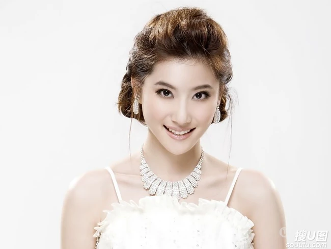 张如意清纯优美图片（组图）