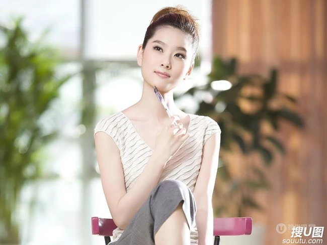 张如意清纯优美图片（组图）