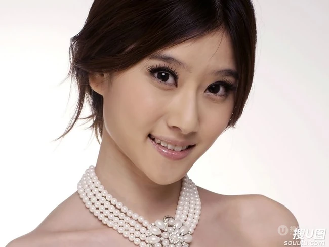 张如意清纯优美图片（组图）